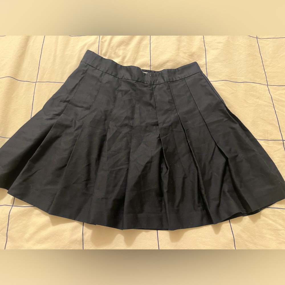 Sunday Best Elegant olive Skirt in navy blue
